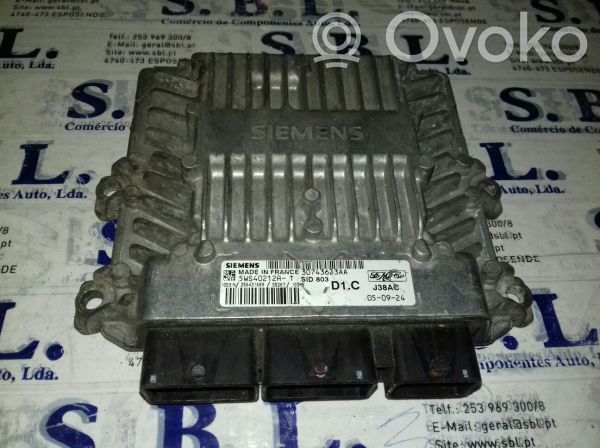 Moottorin ohjainlaite/moduuli   5WS40212AT,30743623AA,J38AC