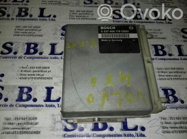 Moottorin ohjainlaite/moduuli   0227400179205