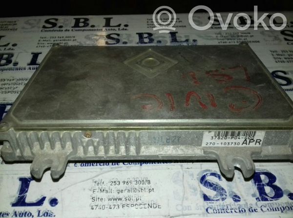 Moottorin ohjainlaite/moduuli   37820P04G00,APR