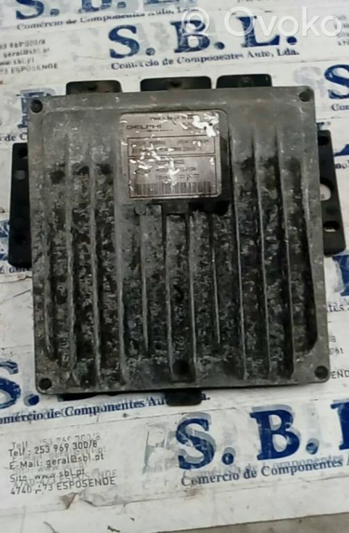 Unidad de control/módulo del motor   8200358623,8200129109,R0410C063A