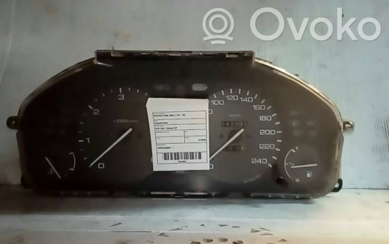 Rover 600 Geschwindigkeitsmesser Cockpit 