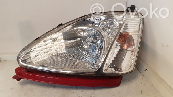 Honda Civic Etu-/Ajovalo 