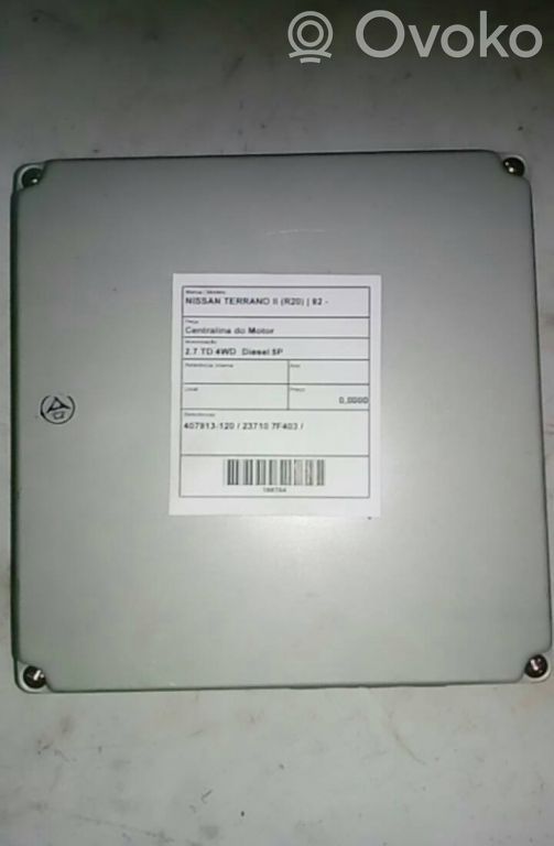Nissan Terrano Motorsteuergerät/-modul 