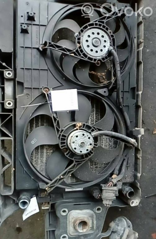 Audi A3 S3 8L Elektrolüfter 