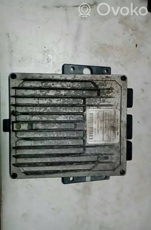 Unidad de control/módulo del motor   8200176975,E872019,HOM8200129063