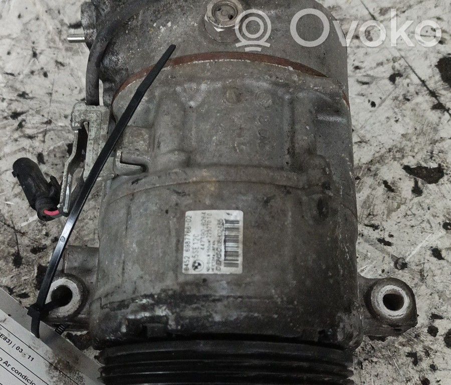 Compresor (bomba) del aire acondicionado (A/C))   6452698776602,PEDRO,X342024