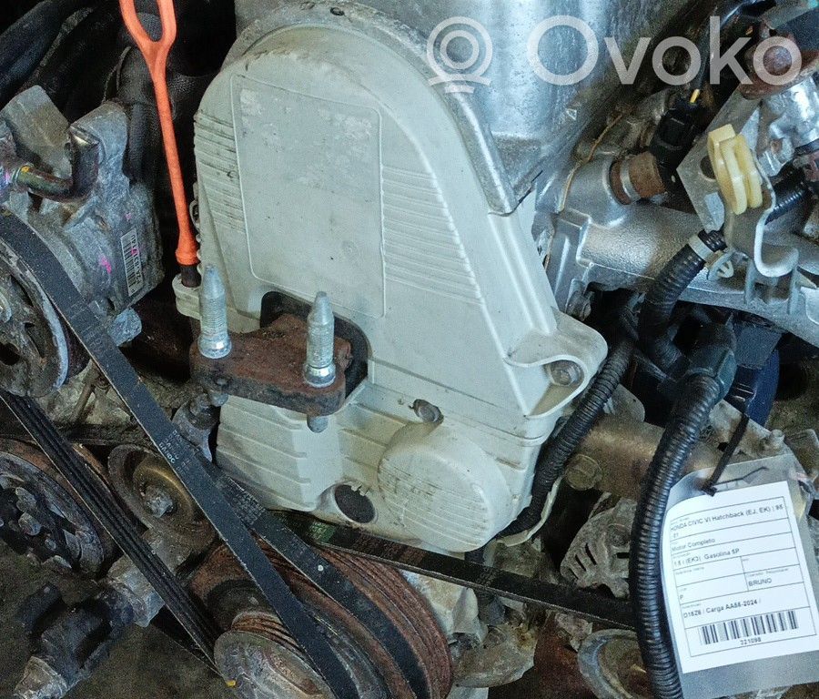 Honda Civic Motor 