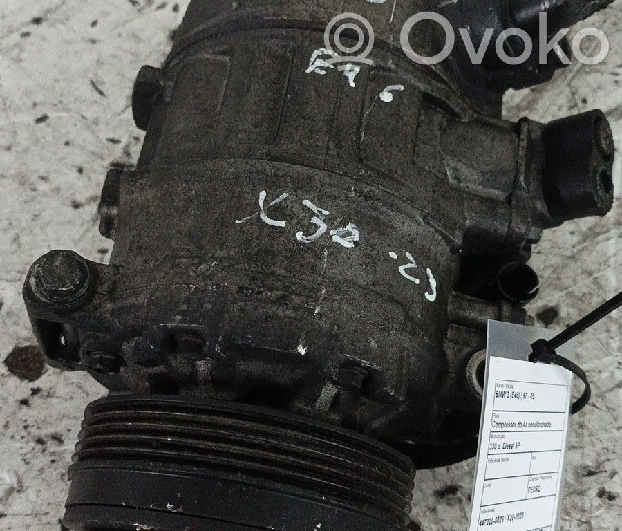 Air conditioning (A/C) compressor (pump)   4472208026,PEDRO,X302023