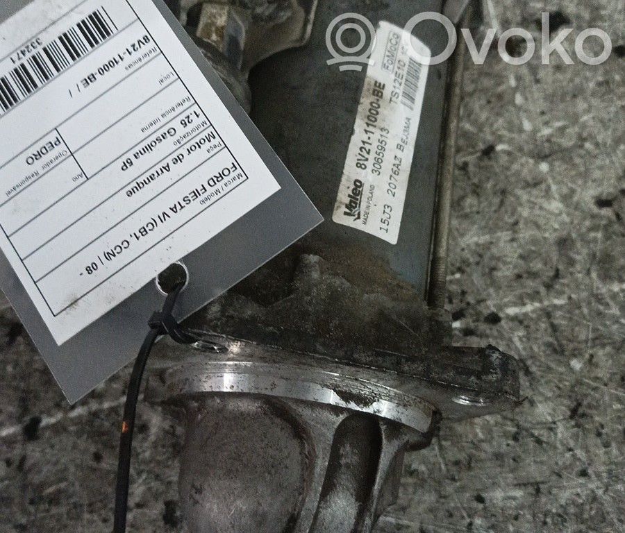Starter motor   8V2111000BE,PEDRO