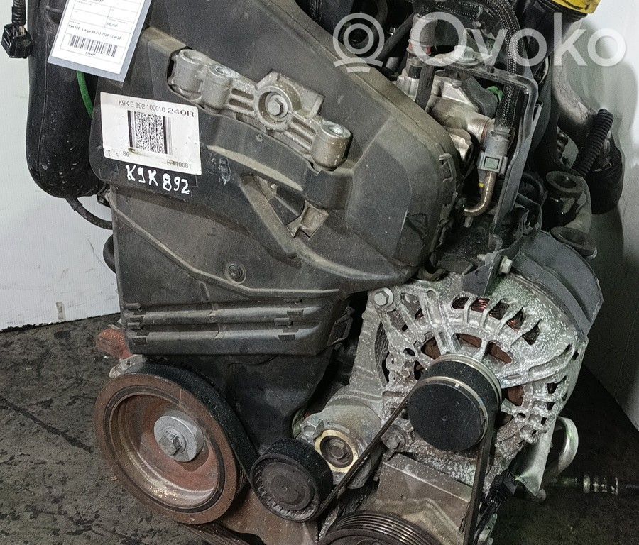 Engine   K9K892,BRUNO,CARGAAN2132025,DEZ25
