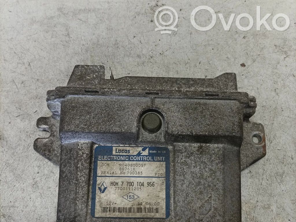 Motorsteuergerät/-modul   HOM7700104956