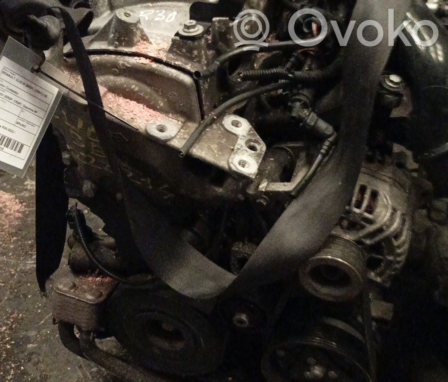 Renault Clio III Motor 