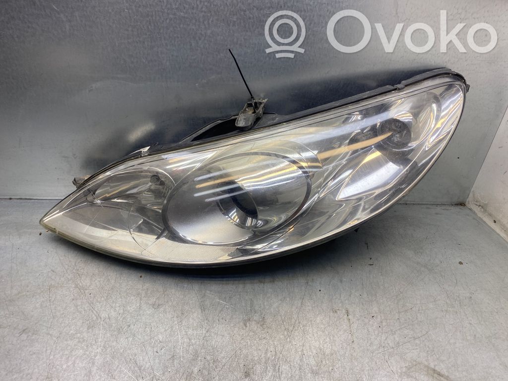Peugeot 407 Headlight/headlamp 