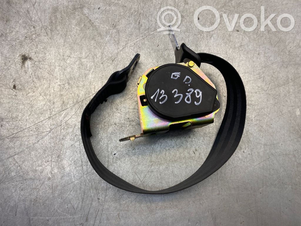 Peugeot 407 Cinturón trasero 