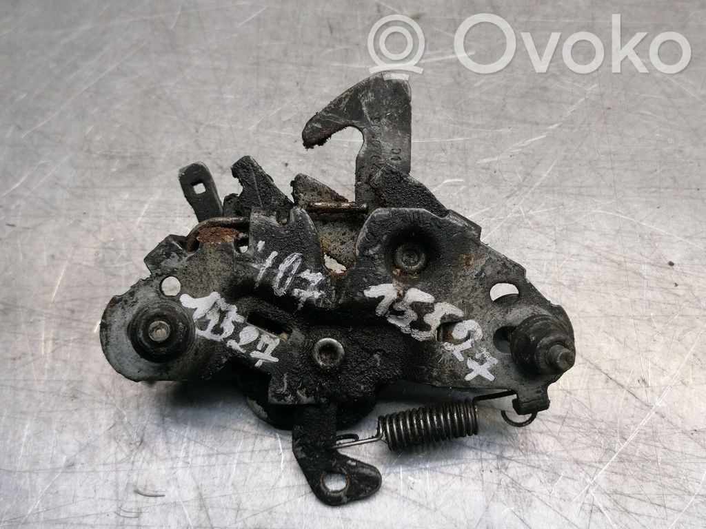 Peugeot 407 Engine bonnet/hood lock/catch 
