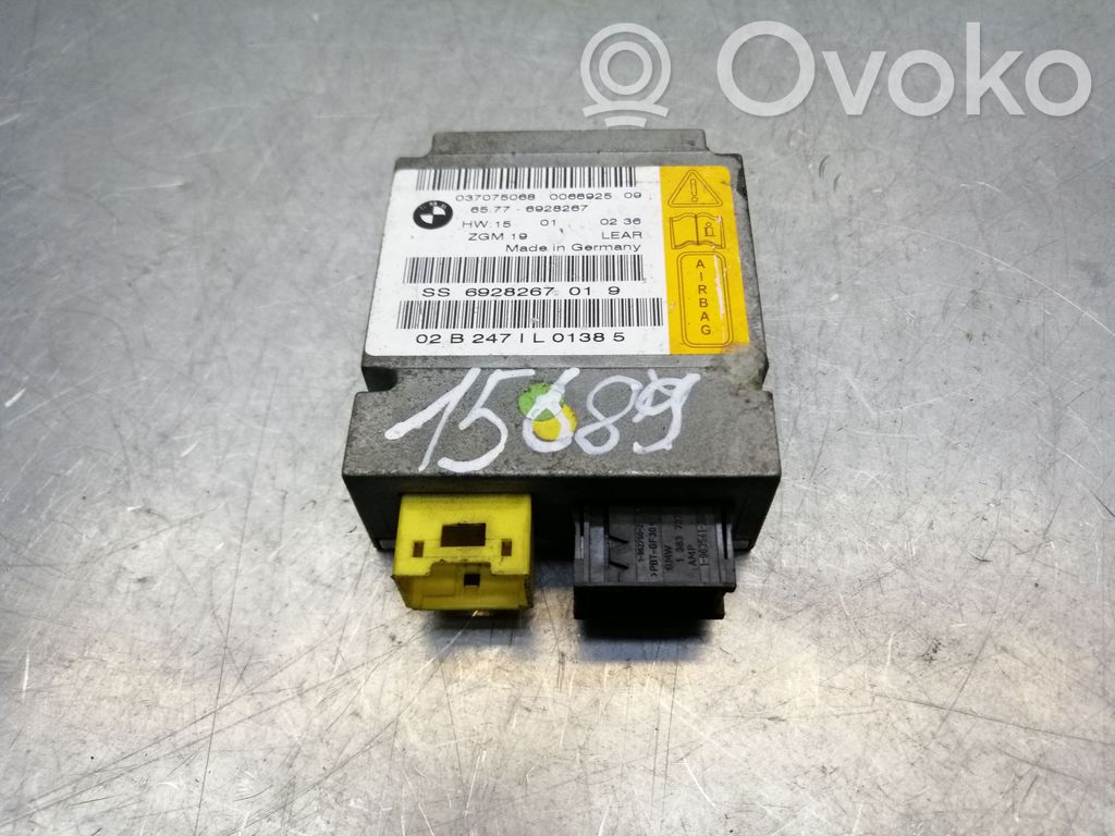 BMW 7 E65 E66 Airbag control unit/module 