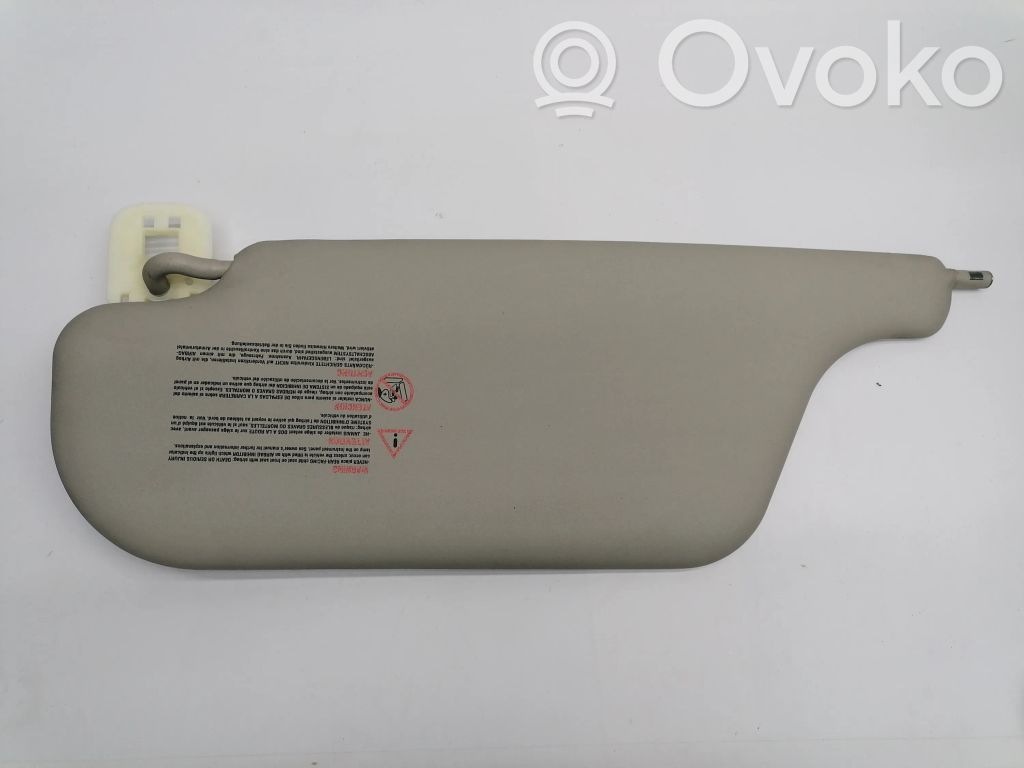 Renault Clio III Sun visor 
