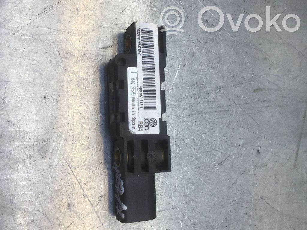 Volkswagen Phaeton Airbagsensor Crashsensor Drucksensor 