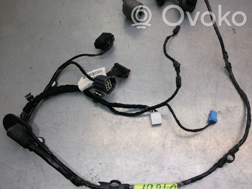 Jaguar XF Cableado de puerta trasera 