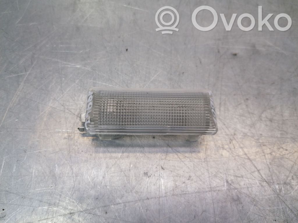 Jaguar XF Rear seat light 