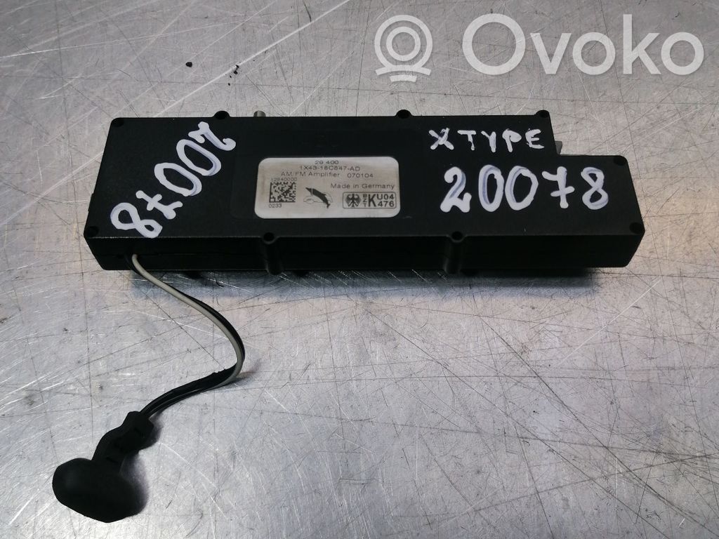 Jaguar X-Type Antenos stiprintuvas 
