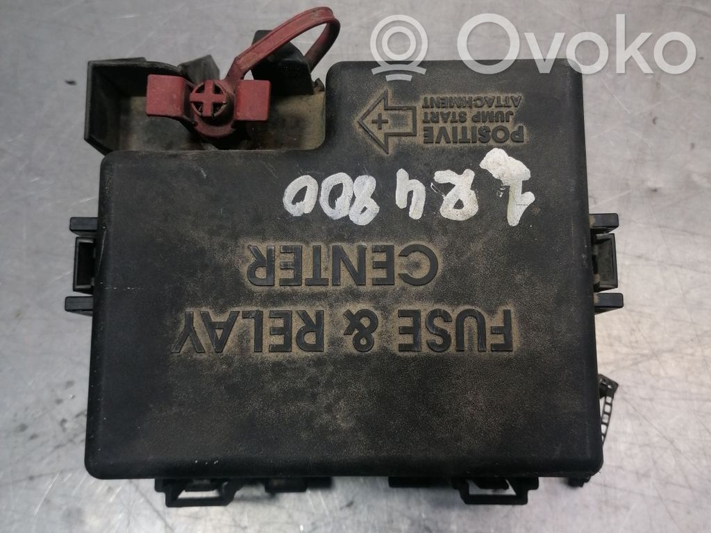 Chrysler Sebring (ST-22 - JR) Fuse box set 