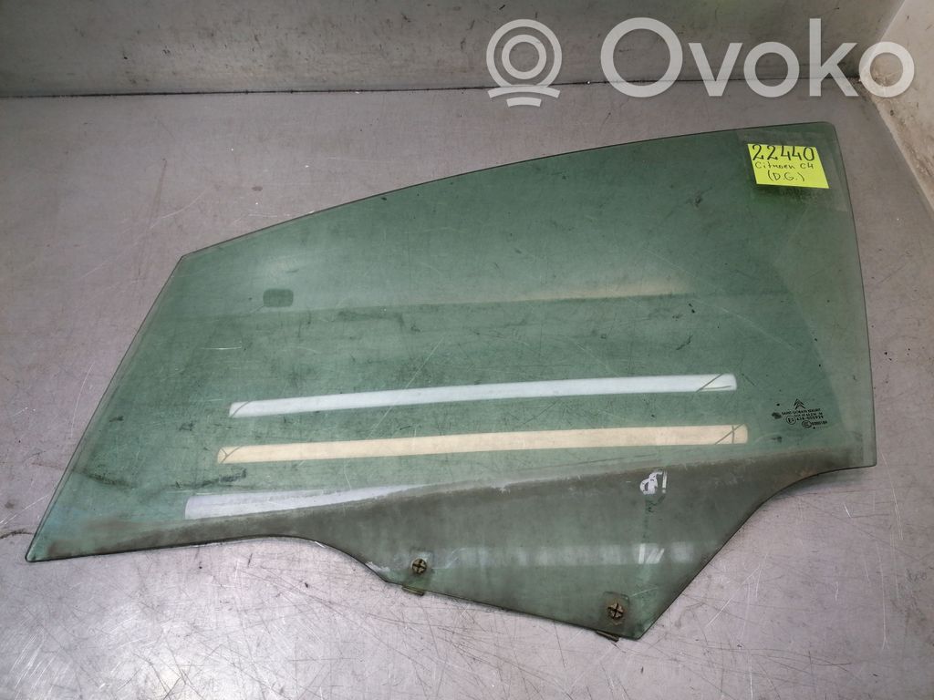Citroen C4 I Pagrindinis galinių durų stiklas 