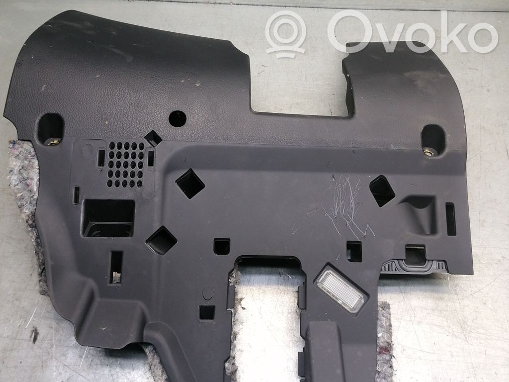 Audi A6 S6 C6 4F Revestimiento de los botones de la parte inferior del panel 