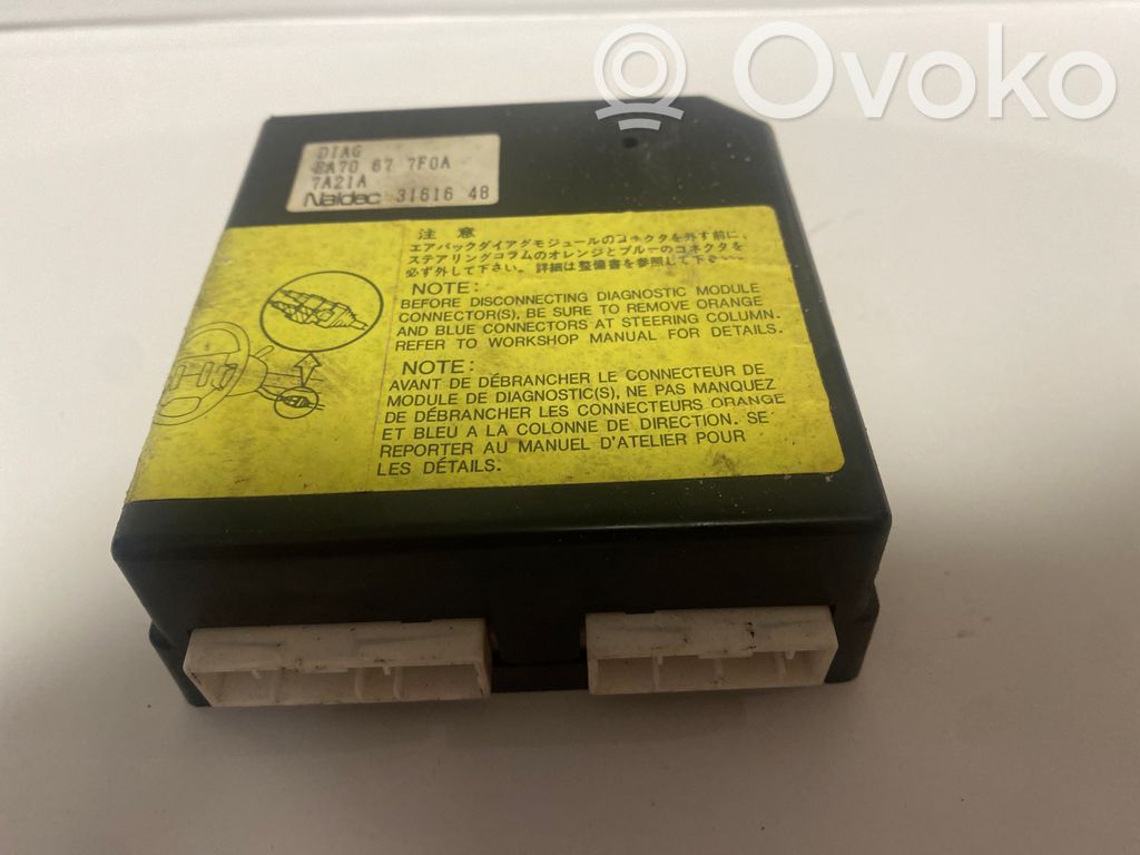 Mazda MX-3 Airbag control unit/module 