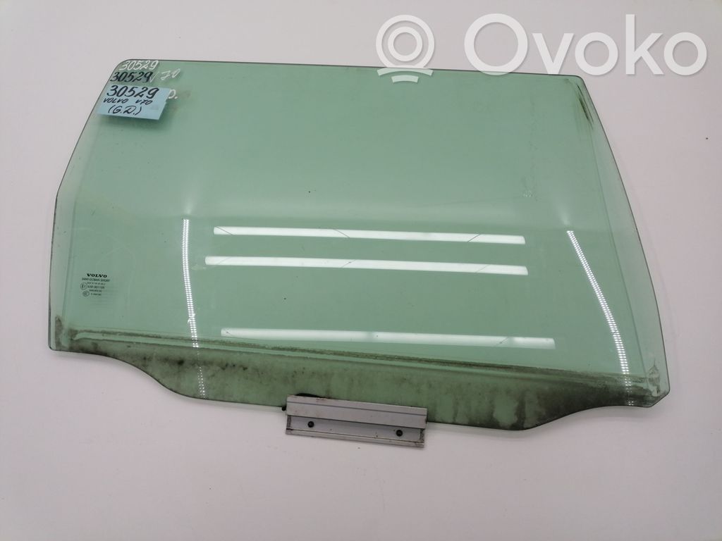 Volvo V70 Luna de la puerta trasera 