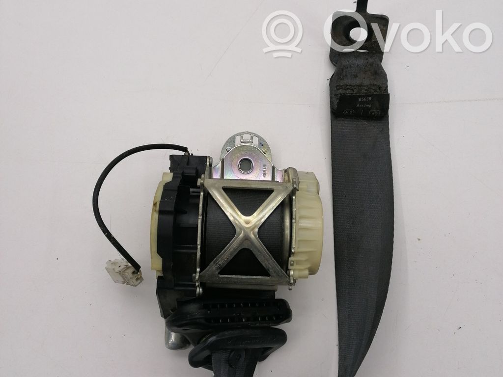 Renault Clio III Cinturón trasero 