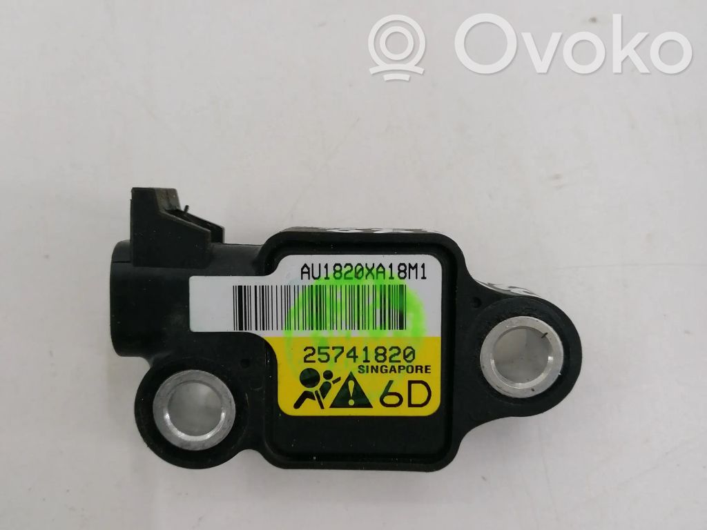 Cadillac CTS Sensor impacto/accidente para activar Airbag 