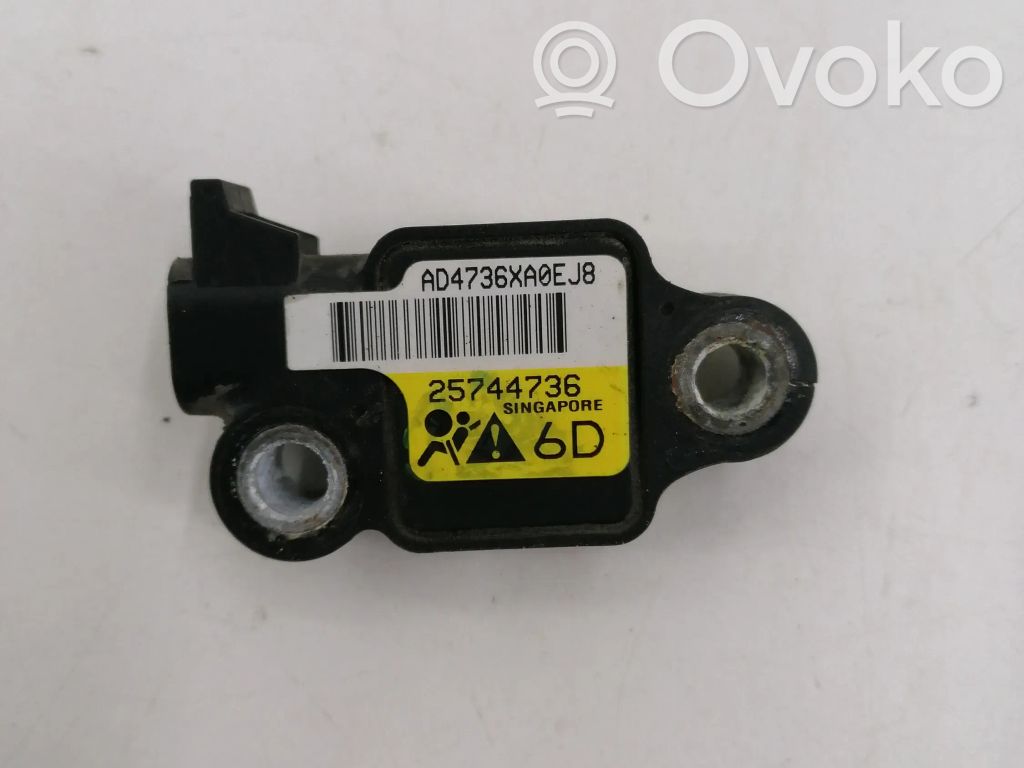 Cadillac CTS Airbag deployment crash/impact sensor 