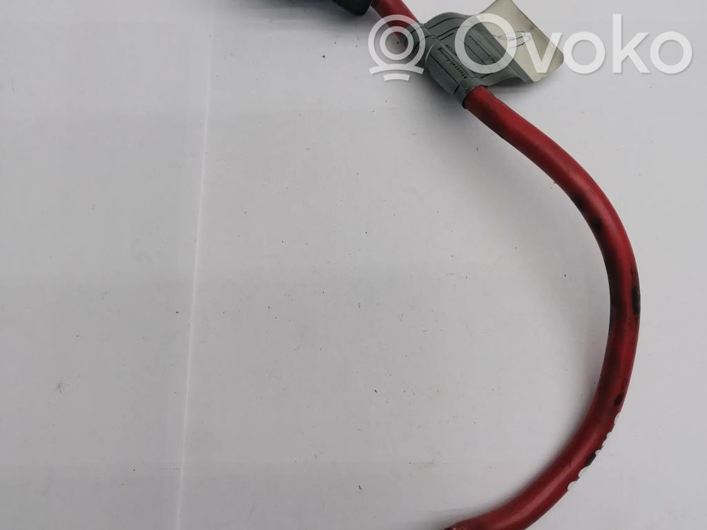BMW 7 E65 E66 Pliusinis laidas (akumuliatoriaus) 