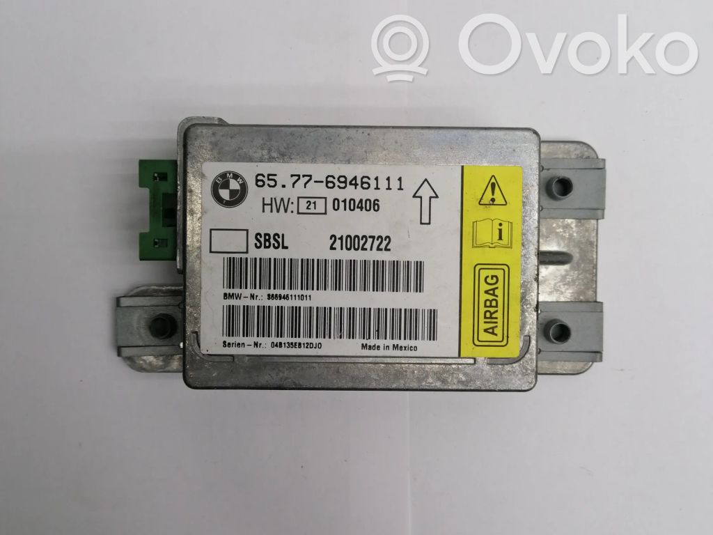 BMW 7 E65 E66 Airbag control unit/module 