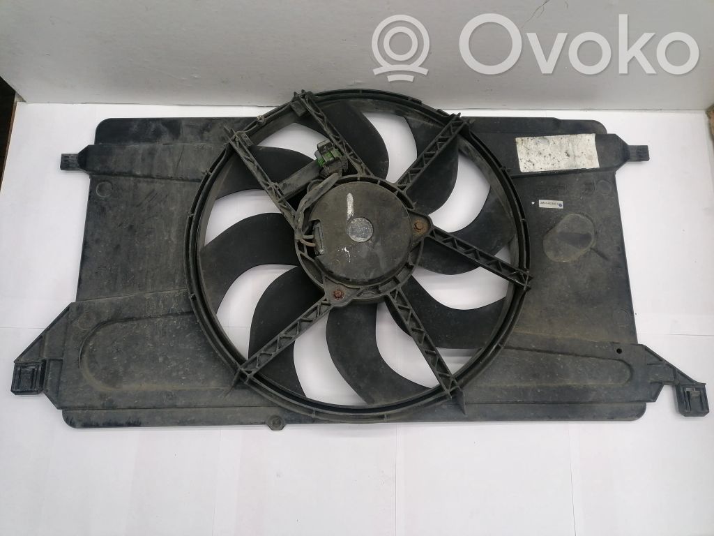 Ford Focus Elektrisks radiatoru ventilators 