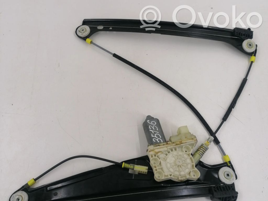 BMW 7 E65 E66 Front door window regulator with motor 