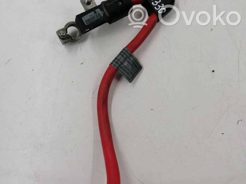 BMW 7 E65 E66 Plusa vads (akumulatora) 