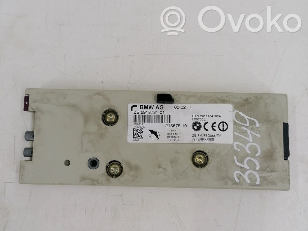 BMW 7 E65 E66 Antenos stiprintuvas 