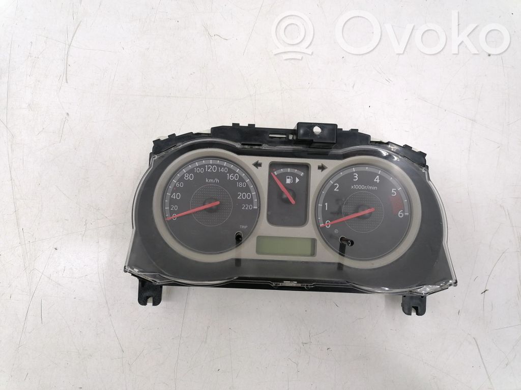 Nissan Note (E11) Spidometrs (instrumentu panelī) 