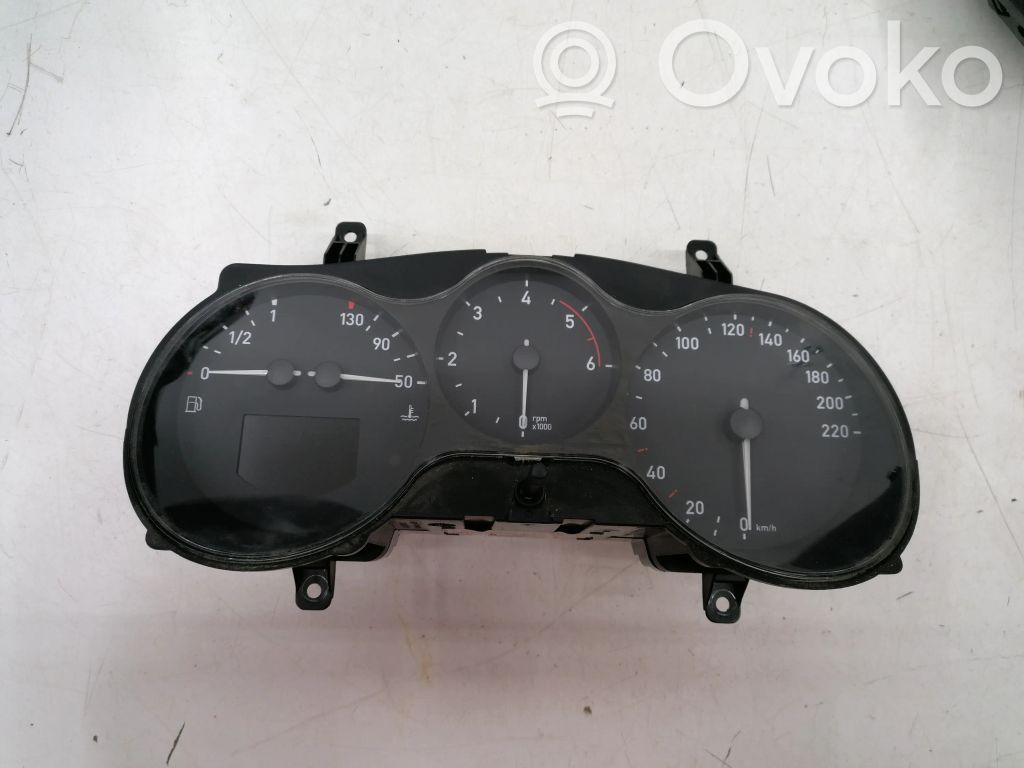Seat Altea Speedometer (instrument cluster) 