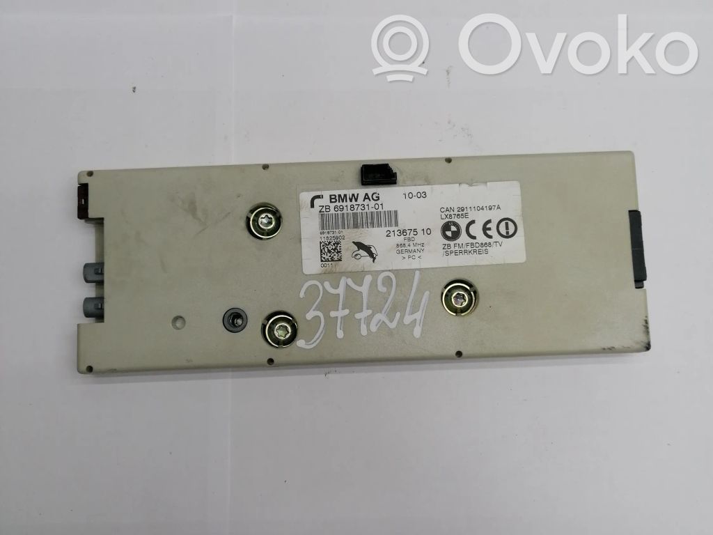 BMW 7 E65 E66 Antenos stiprintuvas 