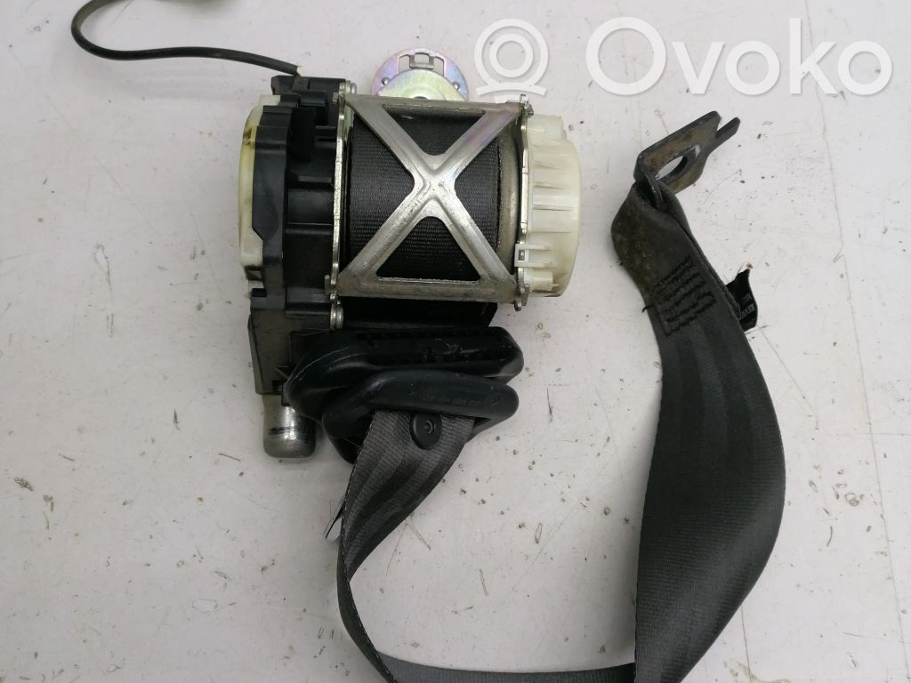 Renault Clio III Cinturón trasero 