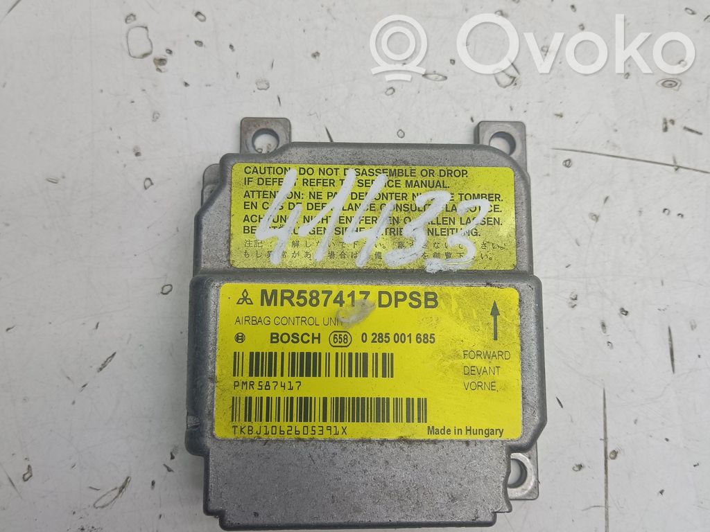 Mitsubishi Colt Airbag control unit/module 