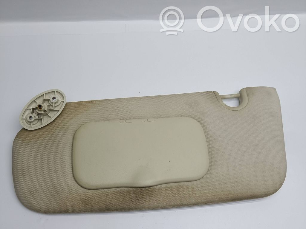 Sun visor