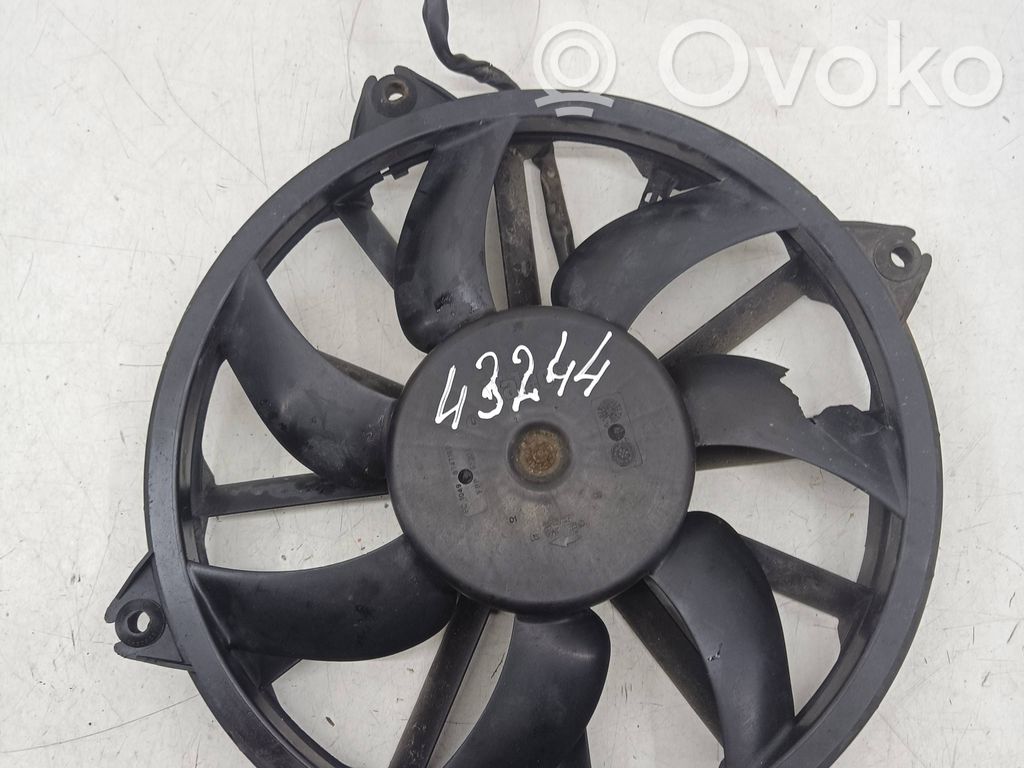 Peugeot 307 Electric radiator cooling fan 