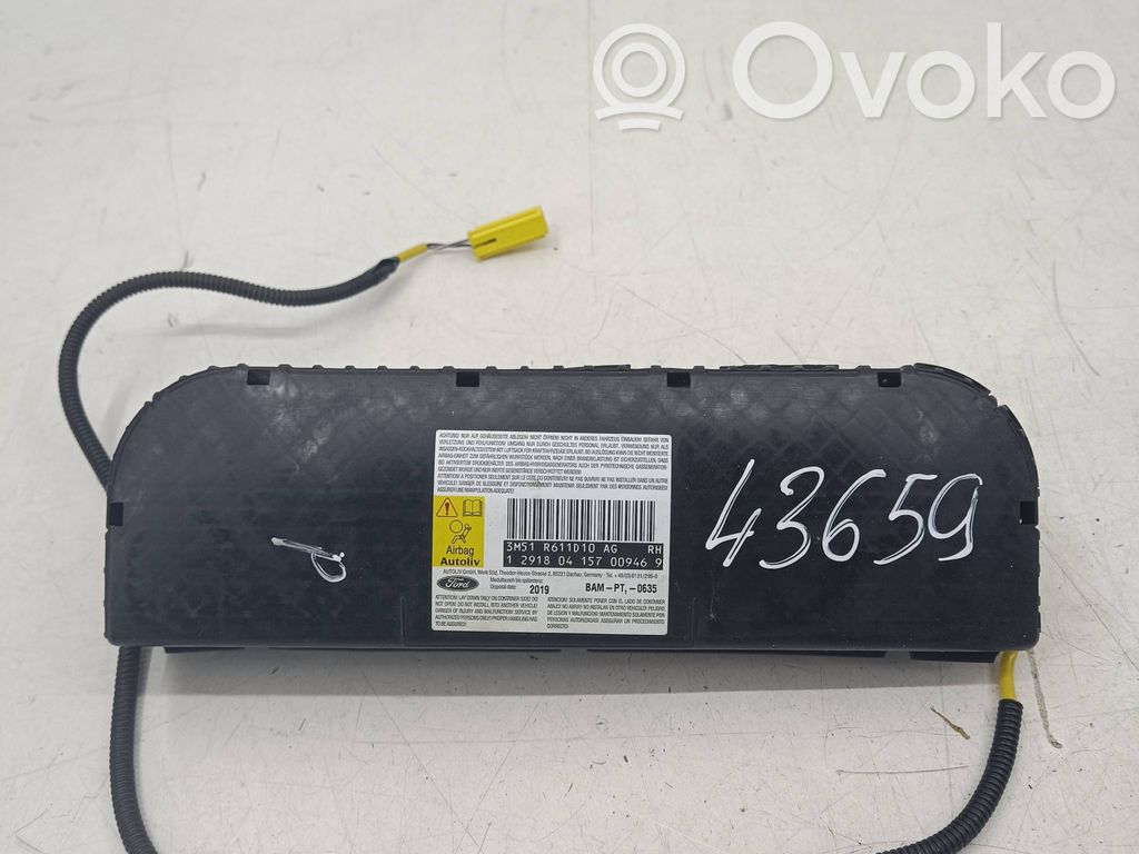 Ford Focus C-MAX Sēdekļa drošības spilvens 
