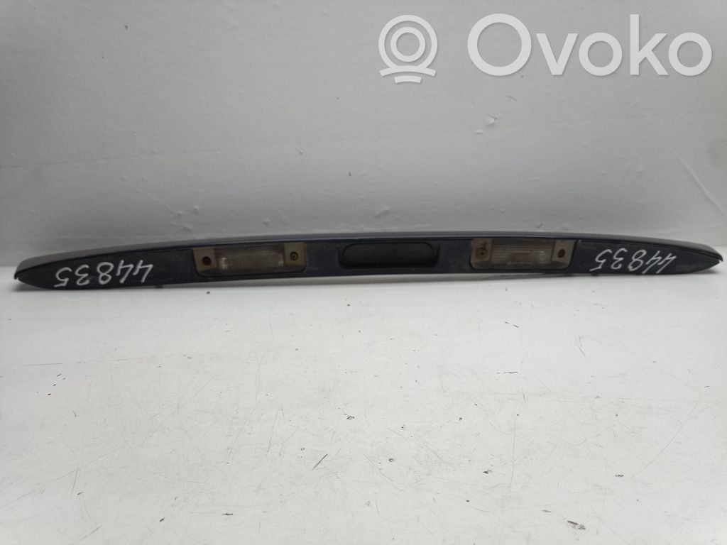 Saab 9-3 Ver2 Éclairage de plaque d'immatriculation 