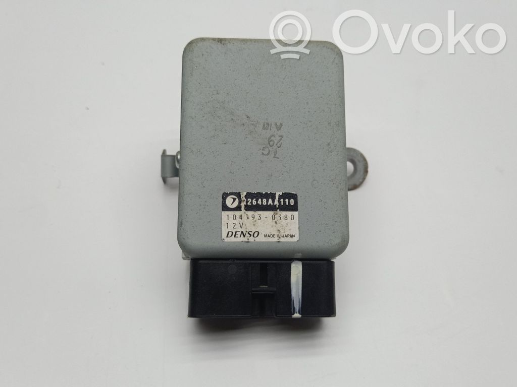 Subaru B9 Tribeca Fuel injection pump control unit/module 