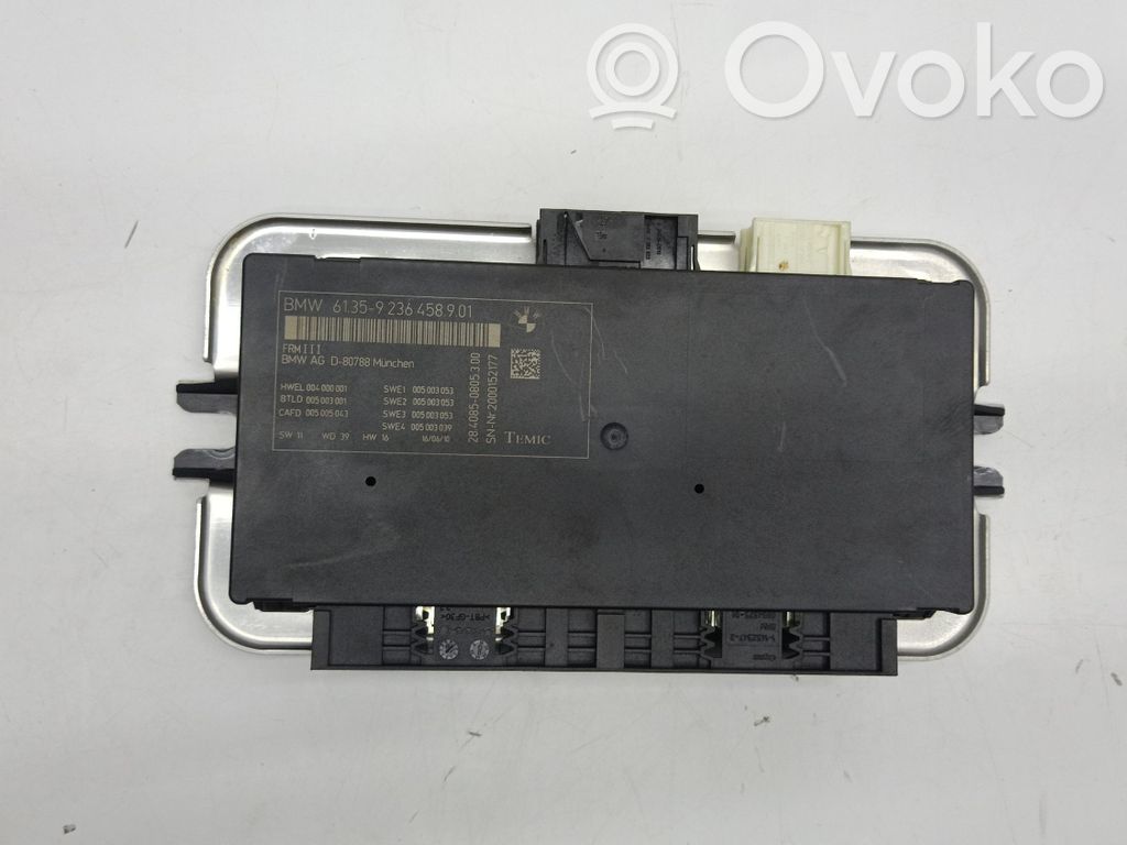 BMW 7 F01 F02 F03 F04 Sterownik / Moduł świateł LCM 